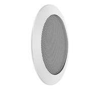 Luxshiny Car Audio Subwoofer Speaker Guard Metal Mesh Grill Cover for Vehicle Speakers, Plastic and Iron Material, Mesh Shape, Maximizing Audio Clarity for Family Entertainment