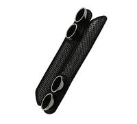 Luxshiny Car Exhaust Tail Sticker Decorative Fake Vent Decal for Automobile Body Scratch Covering Black Car Decorative Decal