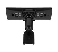 Luxshiny Car Mirror Dash Cam Mount Arm with Fixed Back Plate and Recorder Snap Plate, Suitable for Rearview Mirror Installation in Cars and Commercial Vehicles, Easy Clip-On Setup