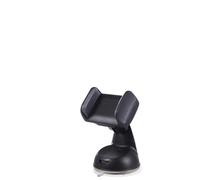 Luxshiny Car Phone Bracket Mobile Phone Holder for Car Dashboard 360 Degree Rotation Stable Mount with Suction Cup Black Grey Universal Navigator Bracket for Driving