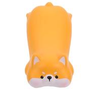 Luxshiny Cartoon Dog Shaped Mouse Wrist Pad Mouse Mat Wrist Support Pu Resin Material Lightweight Design Creative Style Comfortable Cushion for Long-Term Computer Use