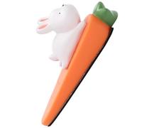 Luxshiny Cartoon Door Stopper Doorstop Wedge Vinyl Non-Slip Wall Protector Avoid Sleeping Babies from Being Awaken Apartment Use