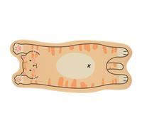 Luxshiny Cartoon Mouse Pad Large Gaming Desk Mat with Non-Slip Rubber Base and Lengthened Thickened Design, Easy to Clean and Lovely Style for Table Decoration and Game Lovers