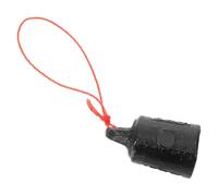 Luxshiny Cast Iron Scale Weight 150g Mechanical Retro Scale Calibration Weight for Kitchen with Red Cord Accessory