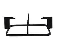 Luxshiny Cast Iron Wok Support Rack for Gas Stove, Non-Slip Pan Support Bracket, Easy to Install, Protects Hob Surface, Kitchen Accessory for Wok Cooking