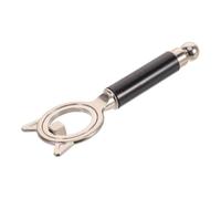Luxshiny Cat Eye Magnet for Nails Black Metal Tool with Hollow Circle Shape, Creates Versatile Creativity and Hollow Circle Nail Effects, Suitable for Home and Studio Manicure Use