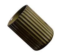 Luxshiny Ceramic Coffee Mug Vintage Style 300Ml Striped Rough Pottery Cup for Office Tea Break