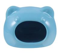 Luxshiny Ceramic Hamster Nest Bed Small Pet Shelter Comfortable Sleeping Area Easy to Clean Suitable for Home and Learning Environments