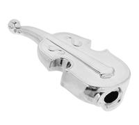 Luxshiny Ceramic Instrument Ornament Cello Model for Indoor Music Decor and Bedroom Tabletop Vintage Design