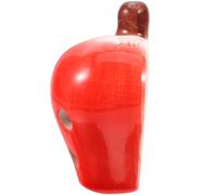 Luxshiny Ceramic Ocarina Music Instrument with 6 Holes Portable and Easy Pressing Fruit-shaped Design for Children and Adults with Hanging Rope for Beginner Practice