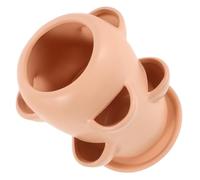 Luxshiny Ceramic Strawberry Tower Planter for Succulents and Flowers with Multiple Openings and Bottom Drainage Holes, Vertical Clay Flower Pot for Indoor Pot Displays and Balcony Gardening