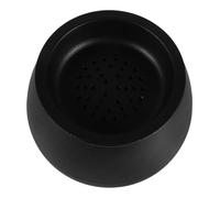 Luxshiny Ceramic Tea Washing Bowl with Built Filter Compact Elegant Tea Ceremony Utensil for Clean Water Pouring Drip Preventing Design Easy to Maintain for Home and Office Use