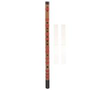Luxshiny Chinese Bamboo Flute for Beginner with Simple and Delicate Design, Lightweight Musical Instrument for Different Places, Traditional Long Bamboo Flute Making Melodious Sound