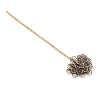 Luxshiny Cigar Peacock Shaped with Creative Carved Design Copper Convenient Cigar Draw Needle Accessory Punch Tool for Improved Airflow and Enhanced Smoking Experience