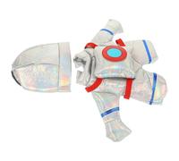 Luxshiny Comfortable Made of Sturdy Polyester Halloween Spaceman for Puppies Costume Dog Easy to Wear and Take, for Parties and Street Events