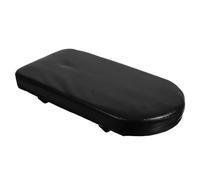 Luxshiny Comfortable Mountain Bike Backseat Cushion with Non-slip Surface and Reliable Artificial Leather Material, Black Bike Rear Seats Cushion Suitable for Outdoor Cycling