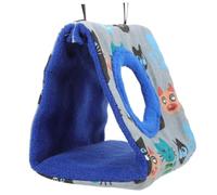 Luxshiny Comfortable Winter Parrot Hammock Wear Resistant Suspended Bird Nest for Small Birds for Play Rest and Decoration Your Home