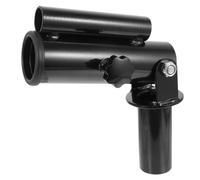 Luxshiny Compact Steel Barbell Sleeve Attachment for T Bar Row and Weight Lifting, Suitable for Most Barbells and Weight Plates, for Gym or Workout at Home Strength Training