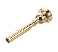 Luxshiny Copper Bugle Mouthpiece Replacement for Beginners and Youth Team Trumpet Players at Concerts and School Events
