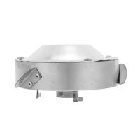 Luxshiny Cotton Candy Machine Heating Head Replacement, Stainless Steel Sugar Dispenser Spinner for Candy Floss Makers, Compatible with Ac220V, for Gathering Events