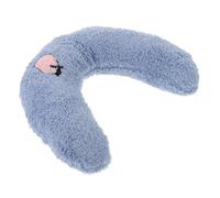 Luxshiny Cozy U-shaped Cat Calming Toys Pillow for Cat Kitten Toys Household Pet Bed