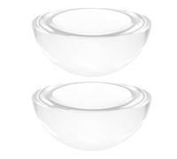 Luxshiny Crystal Dome Paperweights Easy to Clean Surface for Calligraphy and Painting, Pattern Weights Sturdy Paper Holding Fabric Weights for Sewing for Office and Home Use