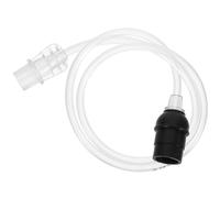 Luxshiny Cupping Extension Hose Rubber Cupping Machine Connecting Line User-Friendly Design Sturdy and Reliable Vacuum Suction Accessory for Home Therapy