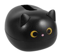 Luxshiny Cute Cat-shaped Tissue Box Holder Decorative Napkin Dispenser Compact Lightweight Design for Easy Access Stylish Addition to Home Decor for Table Dresser Desk