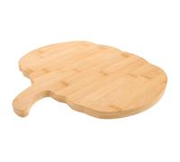 Luxshiny Cutting Board and Beautiful Grain Patterns for Kitchen Use Bamboo Pumpkin Shaped with Easy to Clean Surface for Cheese and Vegetables, for Fall Decor and Family Gatherings