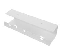 Luxshiny Desk Hidden Organizer Wire Organizer 15.7x9.8x3.9inch Cord Storage Smoothly Polished Sturdy Structure Simple Design Practical Convenient for Office