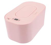 Luxshiny Diaper Wipe Warmer Wet Tissue Warmer for Baby with Heating Design and Low Power Consumption PP ABS Material Portable USB-Heated Wipes Box for Travel and Home Use