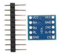 Luxshiny Digital Potentiometer Module 100-step Potentiometer Module for Instrumentation Sensor