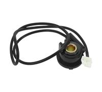 Luxshiny Digital Speedometer Odometer Sensor Cable in Motorcycle with Waterproof Abs and Rubber Material and for High Precision Display Reliable Performance Riding Conditions