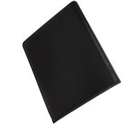 Luxshiny Disabled Certificate Shell Disability Card Protection Cover Black Pu PVC Wear-Resistant Scratch Proof Multiple Card Slots Small Size Light Weight for Shopping Mall and School