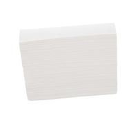 Luxshiny Disposable Guest Hand Towels 180pcs White Pure Wood Pulp Absorbent Bathroom Paper Napkins for Hotels Events Weddings