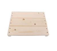 Luxshiny Dog Training Platform Strengthening Connection with Nature Wooden with Non-skid Surface Sturdy and Portable Agility for Puppies and Dogs Suitable for Indoor and Outdoor Use