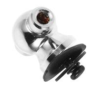 Luxshiny Double Drum Lug Zinc Alloy for Snare Drum Hardware Kit and Percussion Use Featuring Acoustic Performance Improvement and Volume Boost