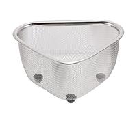 Luxshiny Drain Basket Sink Basket Sink Drainer Rack for Kitchen Tidy Dish Drainer Rack Kitchen Sponger Holder Sponge Holder Brush