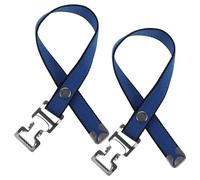 Luxshiny Drywall Stilts Replacement Adjustable Foot and Leg Band Straps Kit with Accessories for Professional Plastering and Decorating Work