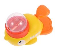 Luxshiny Duck-shaped Pet Interactive Feeding Dog Treat Dispenser with Controlled Feeding Function and Abs Material for Home and Travel Use