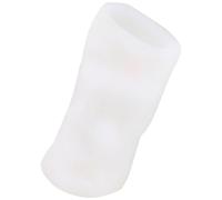 Luxshiny Easter Island Statue Candle Mold Soap Mold Silicone Flexible Reusable White for Personal and Professional DIY Handicrafts Candle Making Tools