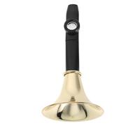 Luxshiny Easy to Learn Kazoo Instrument for Beginners and Adults with Metal and Abs Material, Trumpet Shaped Design, Versatile Tone Fusion, for Birthdays and Classroom Activities