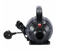 Luxshiny Electric Air Pump Air Compressor for Inflatable Boats and Balloons 600w with Quick Inflation and Deflation Function, Sturdy Pvc and Copper Material for Home and Outdoor Use