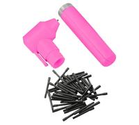 Luxshiny Electric Color Mixer Watercolor Pigment Electric Pigment Blending Tool Plastic Compact Design Powered by 2pcs Aa Batteries Assorted Color for Art Projects and Crafters