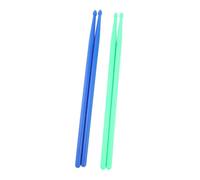 Luxshiny Electronic Drum Kit Drumsticks 2 Pairs Nylon Practical Lightweight Rods for Adults and Beginners Training and Performance