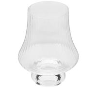 Luxshiny Elegant Mushroom Shape Glass Tumbler 255ml High Transparency Versatile Drinking Glass for Whiskey Juice Tea Suitable for Restaurants and Bars with Timeless Design
