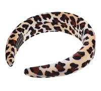 Luxshiny Enough Quantity Leopard Headband Leopard Headband for Women 6.68x5.89x1.57in Comfortable Wearing Suitable for A Variety of Hairstyles Women Party Fashion Hair Accessories