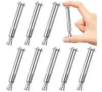 Luxshiny Expansion Bolt Fasteners 10Pcs for Asphalt Speed Bumps Heavy-Duty Anchor Screws Driveway Fixing Suitable for Ramp Installation and Outdoor Ground Use 80X100Mm