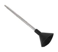 Luxshiny Extendable Water Leak Detector Rod, Stainless Steel Mechanical Listening Stick for Underground Pipe Leak Detection in Building Maintenance