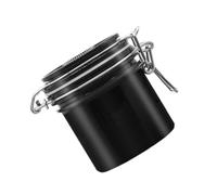 Luxshiny Eyelash Glue Tank Eyelash Extension Container 3.34x2.95x2.95 in Activated Carbon Fiber Material Sturdy Odor Prevention Sealed Storage